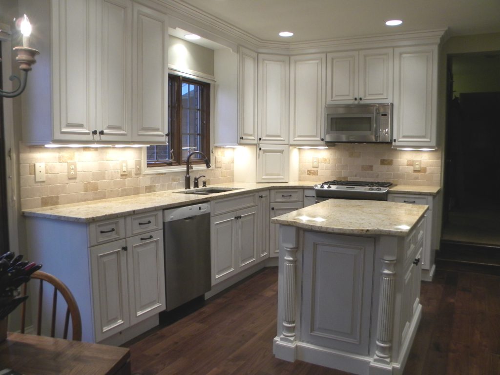 Light, Elegant, Kitchen, Remodel
